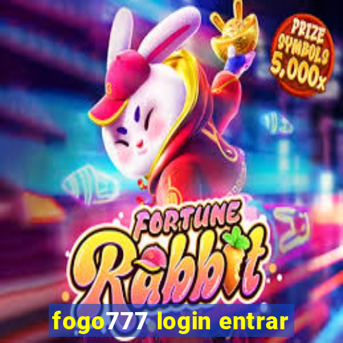 fogo777 login entrar