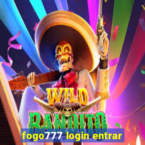 fogo777 login entrar