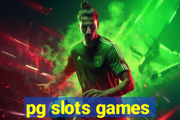 pg slots games