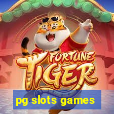 pg slots games