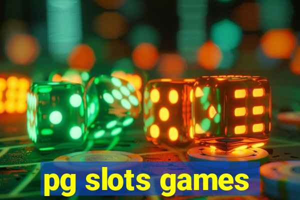 pg slots games