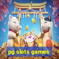 pg slots games