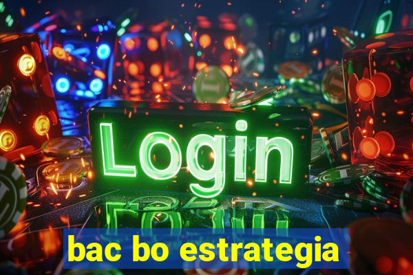 bac bo estrategia