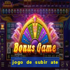 jogo de subir ate o ceu