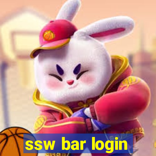 ssw bar login