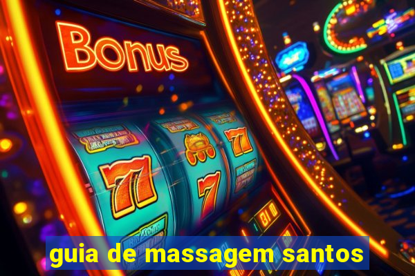 guia de massagem santos