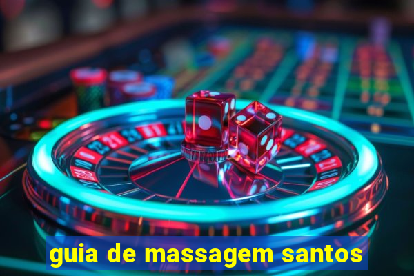 guia de massagem santos