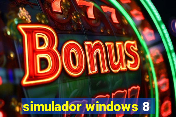 simulador windows 8