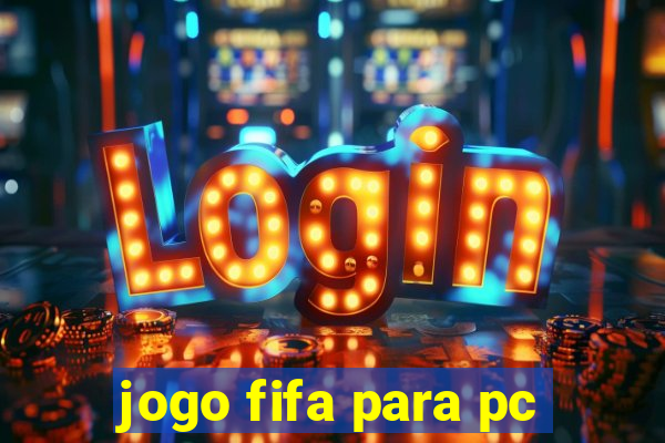 jogo fifa para pc