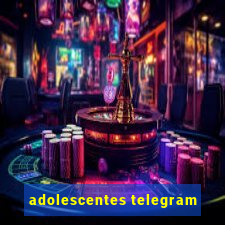 adolescentes telegram