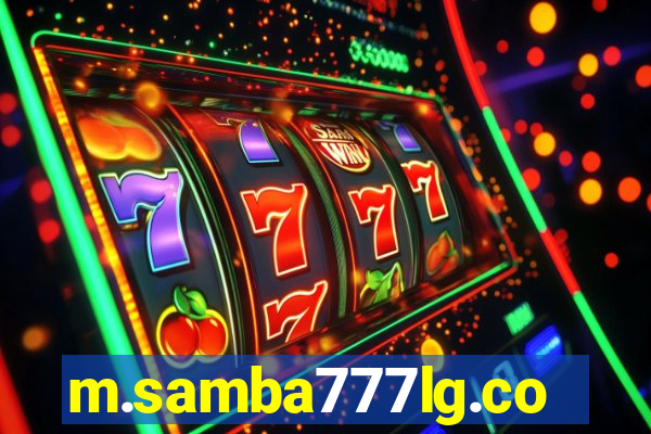 m.samba777lg.com