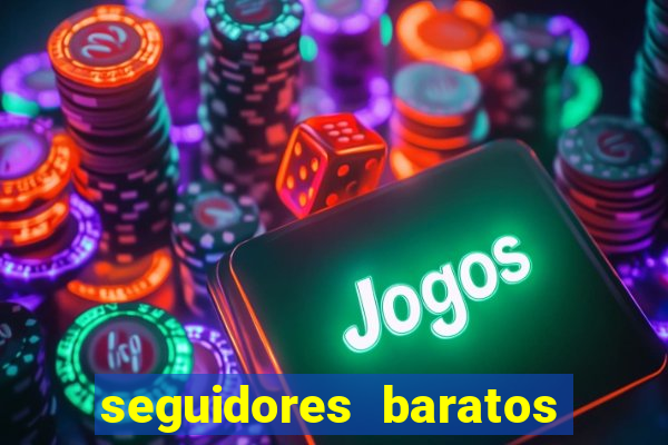 seguidores baratos para instagram