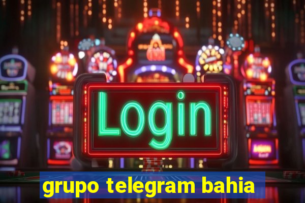 grupo telegram bahia