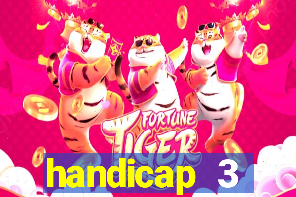 handicap 3 resultado final