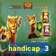 handicap 3 resultado final