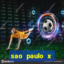 sao paulo x palmeiras palpites