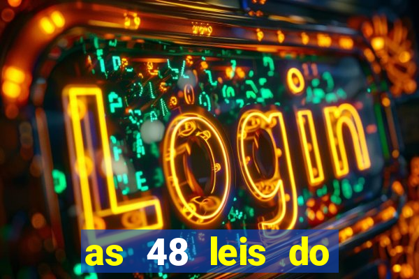 as 48 leis do poder pdf gratis