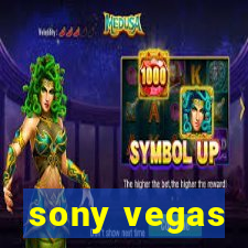 sony vegas