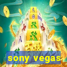 sony vegas