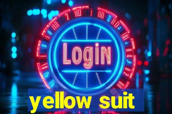 yellow suit