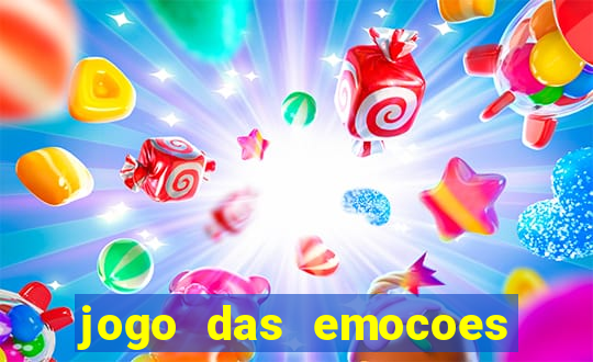 jogo das emocoes para imprimir