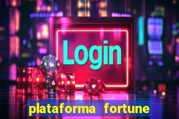 plataforma fortune tiger que mais paga