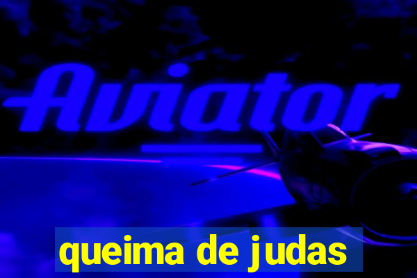 queima de judas