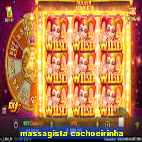 massagista cachoeirinha