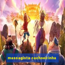 massagista cachoeirinha