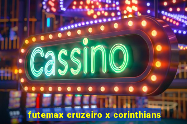 futemax cruzeiro x corinthians