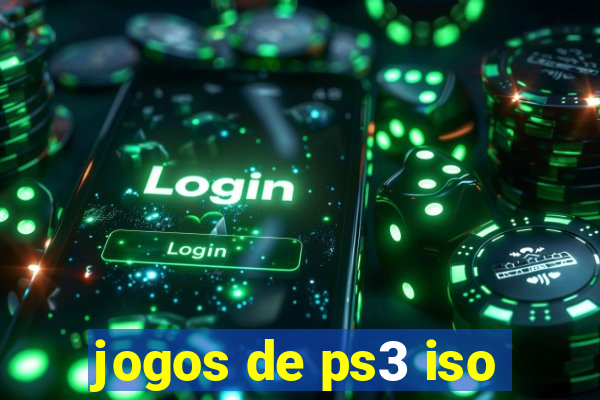 jogos de ps3 iso