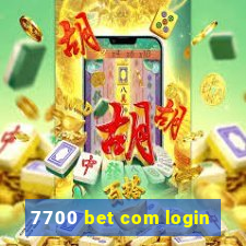 7700 bet com login