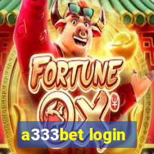 a333bet login