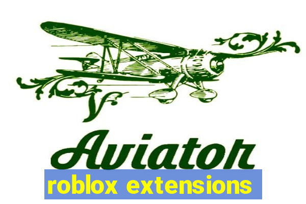 roblox extensions