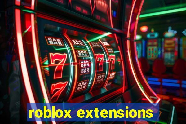 roblox extensions