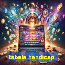 tabela handicap