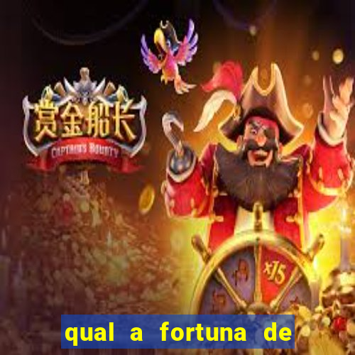 qual a fortuna de marcelo teixeira