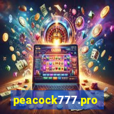 peacock777.pro