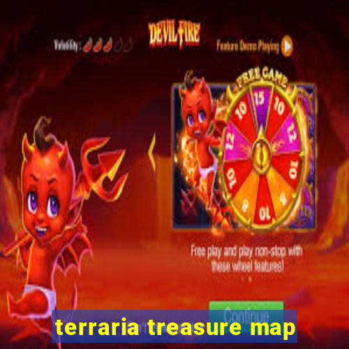 terraria treasure map