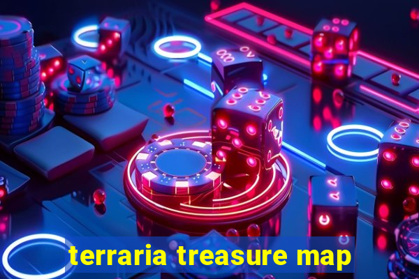 terraria treasure map