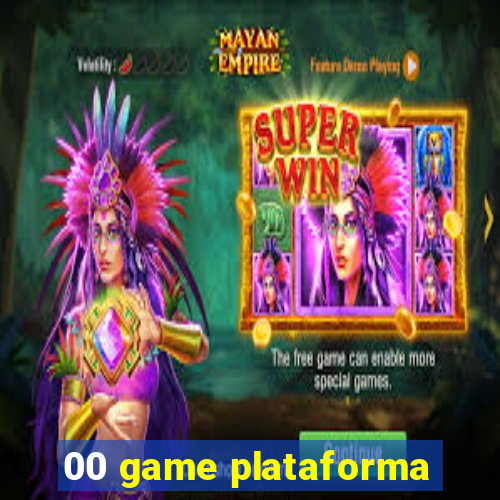 00 game plataforma