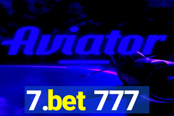 7.bet 777