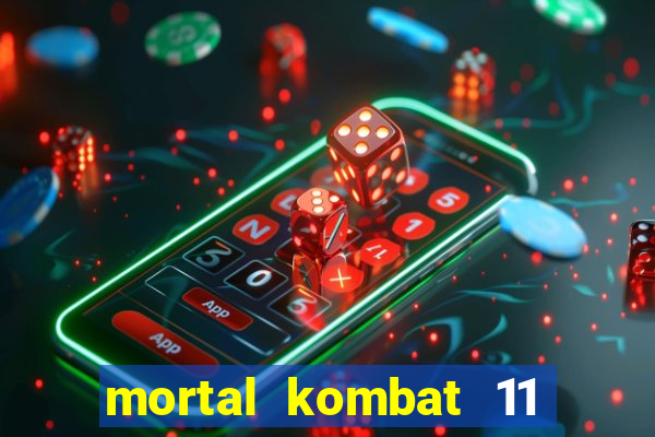 mortal kombat 11 apk mobile