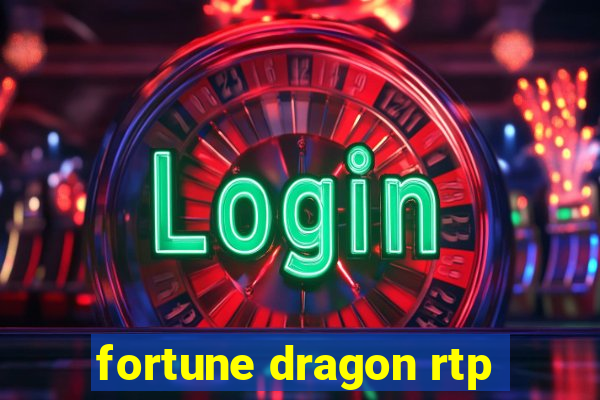 fortune dragon rtp