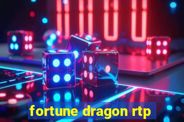 fortune dragon rtp