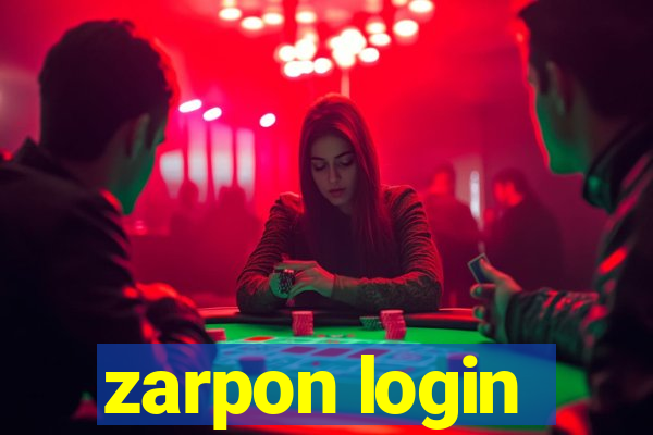 zarpon login