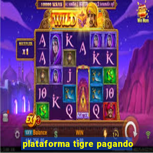 plataforma tigre pagando