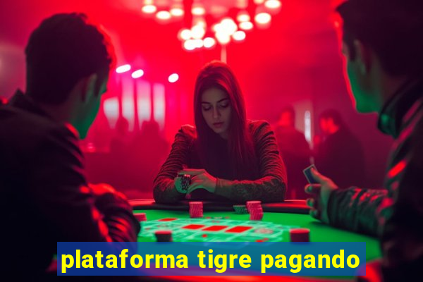 plataforma tigre pagando