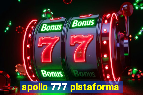 apollo 777 plataforma