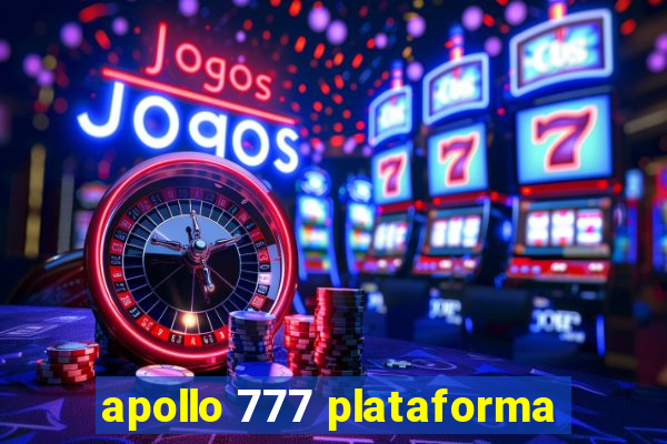 apollo 777 plataforma